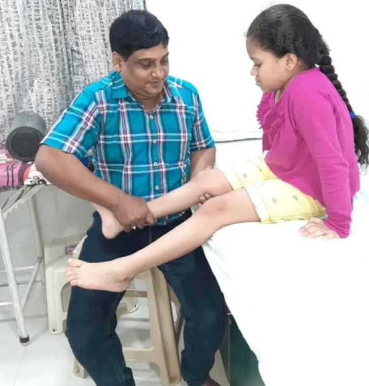Spine Physiotherapist in Borivali