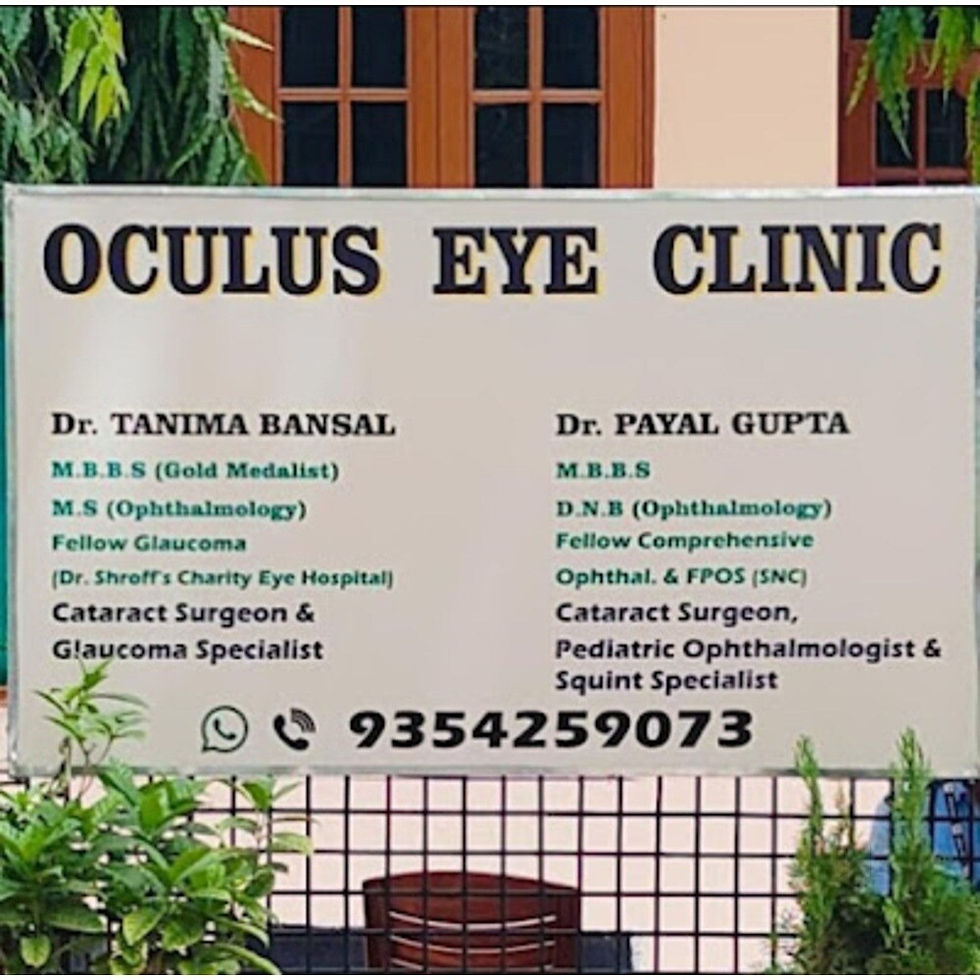 Best Eye Clinic in Greater Noida