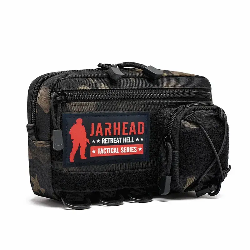 Thumbnail: 1000D EDC Pouch Molle Organizer Bag Utility EDC Tool Pouch Horizontal Modular
