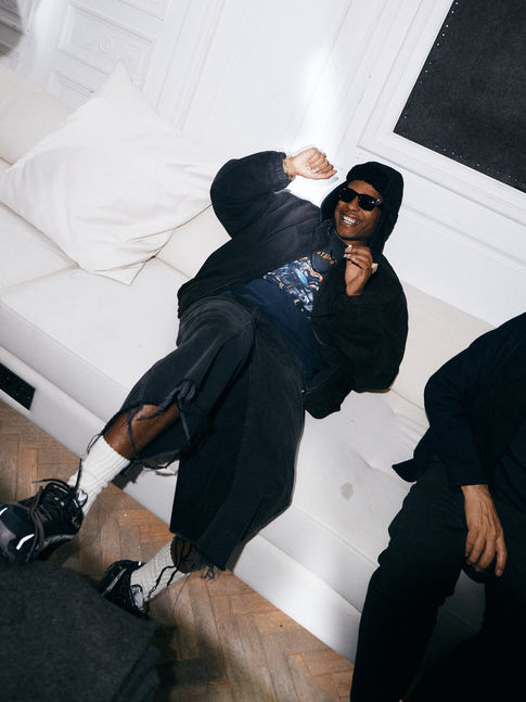 Sofi Adams Photographer x ASAP Rocky x The E&A Agency x ID Magazine