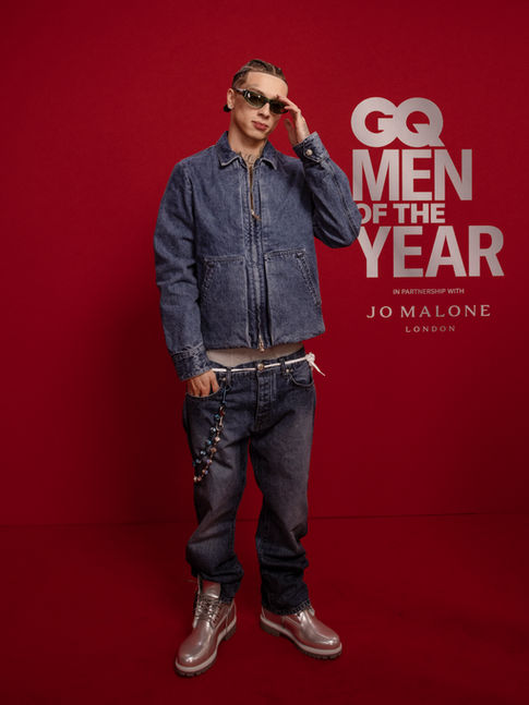 Sofi Adams x GQ Men of the Year / Central Cee