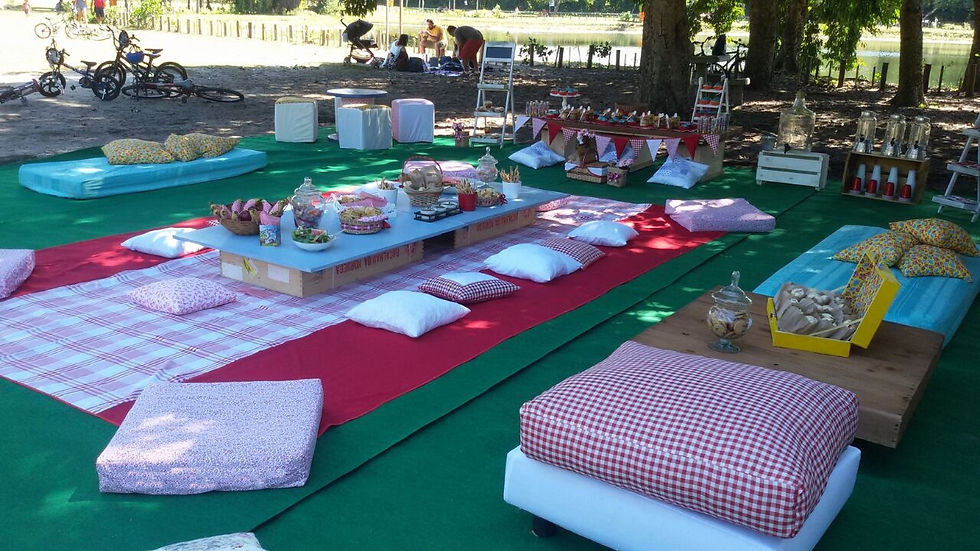 Picnic do Caio