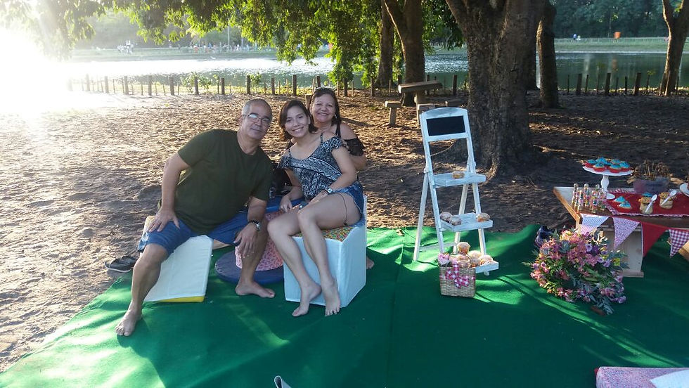 Miniatura: Decoração de picnic tradicional