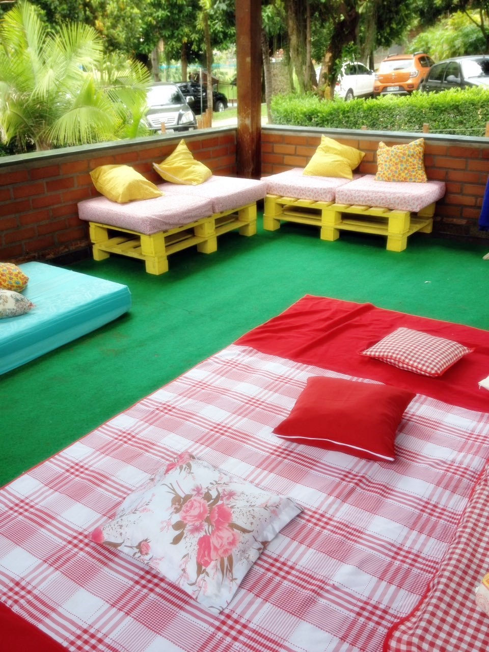 Miniatura: Decoração de picnic tradicional