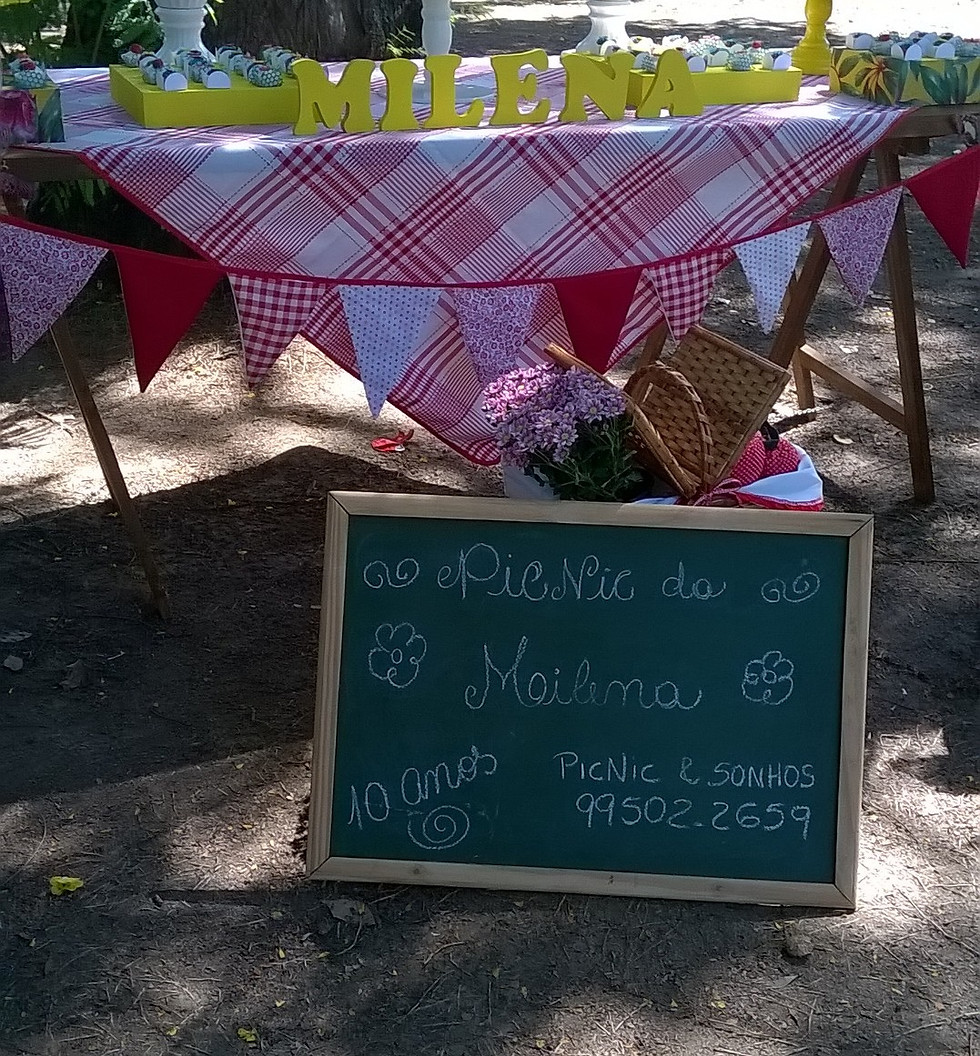 Miniatura: Pacote Picnic Completo