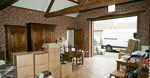 Service de vide-maison