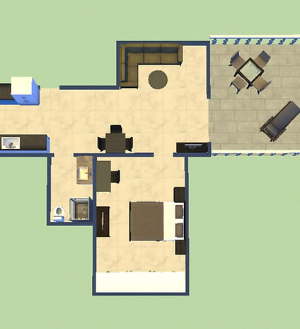 Grundriss 52 qm