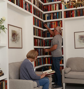 Auszeit in der Bibliothek