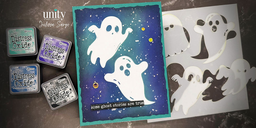 No Stamps? No Problem! 👻