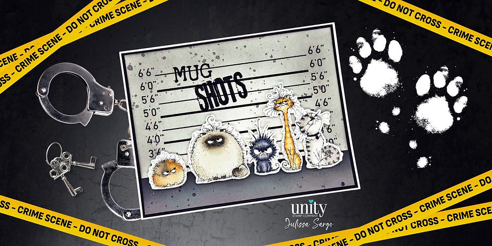 The Purr-Snickety Crew Mug Shots