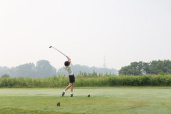 Golf Fundraiser Action Shot 5