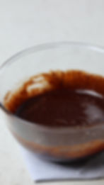 Thumbnail: Financiers au chocolat noisette (chocolate hazelnut)