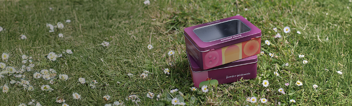 Free tin on order over £30