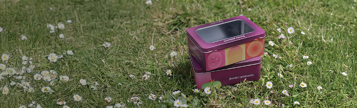 Free tin on order over £30