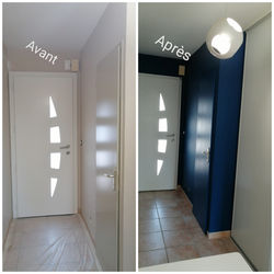 caisson mis en couleur