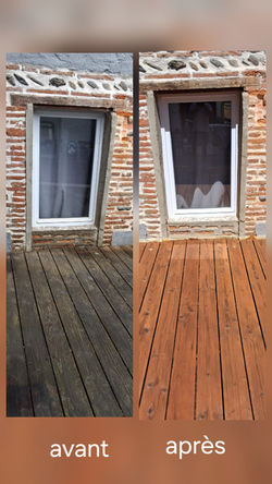 rénovation térrasse bois.