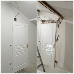 réparation et mise en  peinture murm