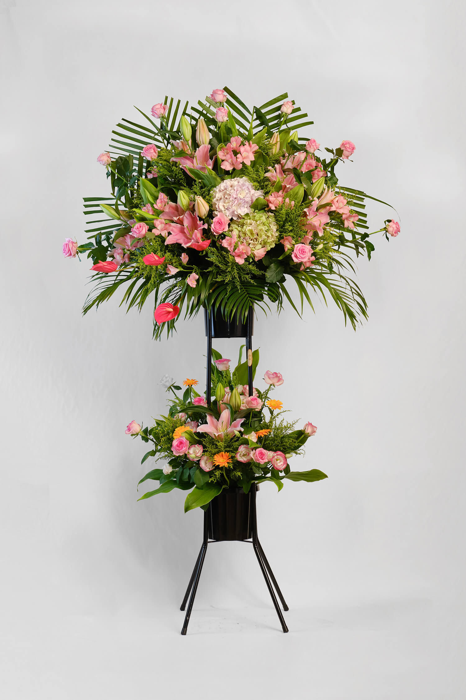 スタンド花　2段