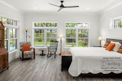 bedroom, view, custom home