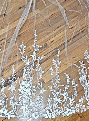 Elegant Cathedral veils