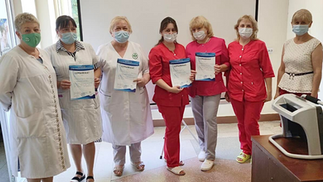 Monitoring of Lviv city polyclinic №3 treatment sections