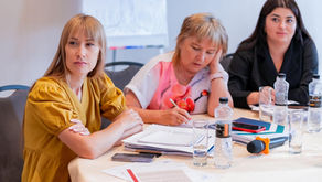 Лікарка нашого Центру Наталія Бабенко завершила навчання на тренерському тренінгу mhGAP