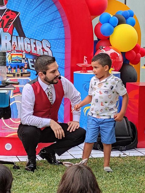 Mago Biondi - Show de magia para niños