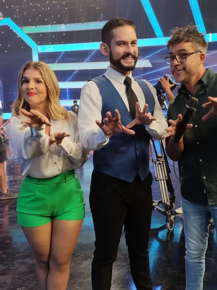Mago Biondi en TV