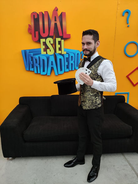 Mago Biondi en TV