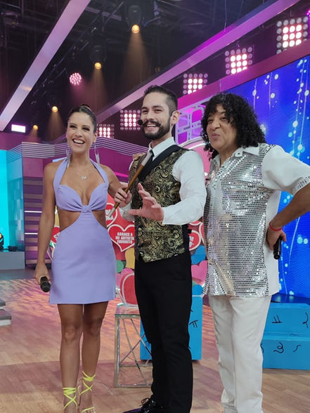 Mago Biondi en TV