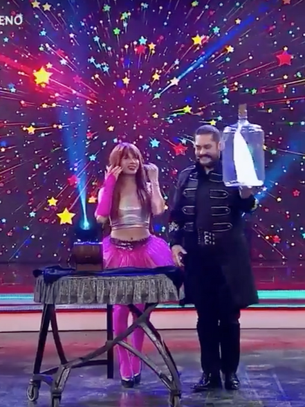 Mago Biondi en TV