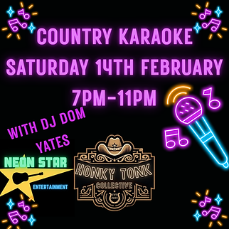 COUNTRY KARAOKE FRIDAY 23RD MAY 7PM-11PM.png