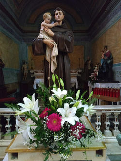 Sant'Antonio di Padova (statua antica)