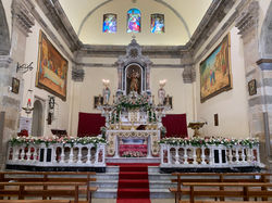 Interno parrocchia
