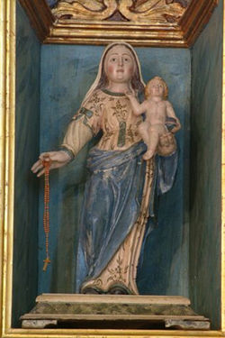 "Sa Gloriosa" statua antica