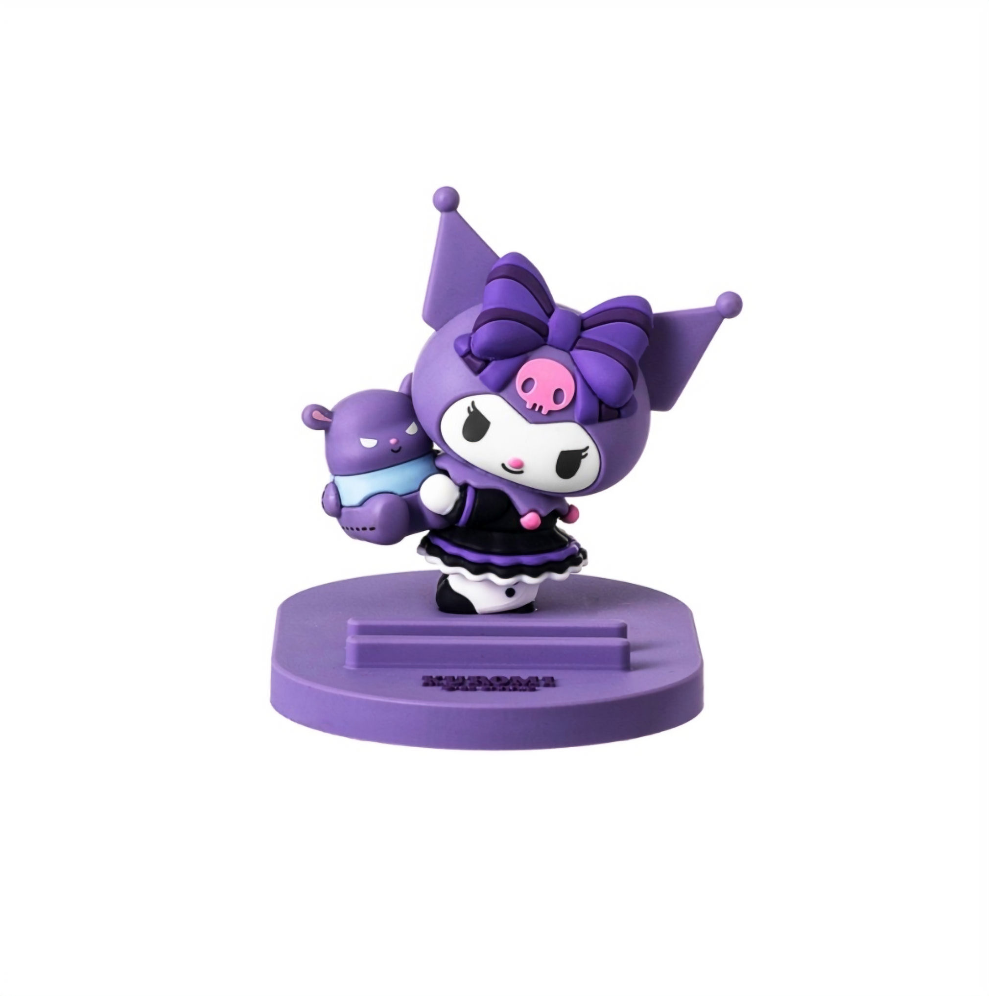 MINISO Kuromi Birthday Series Phone Holder For Desk