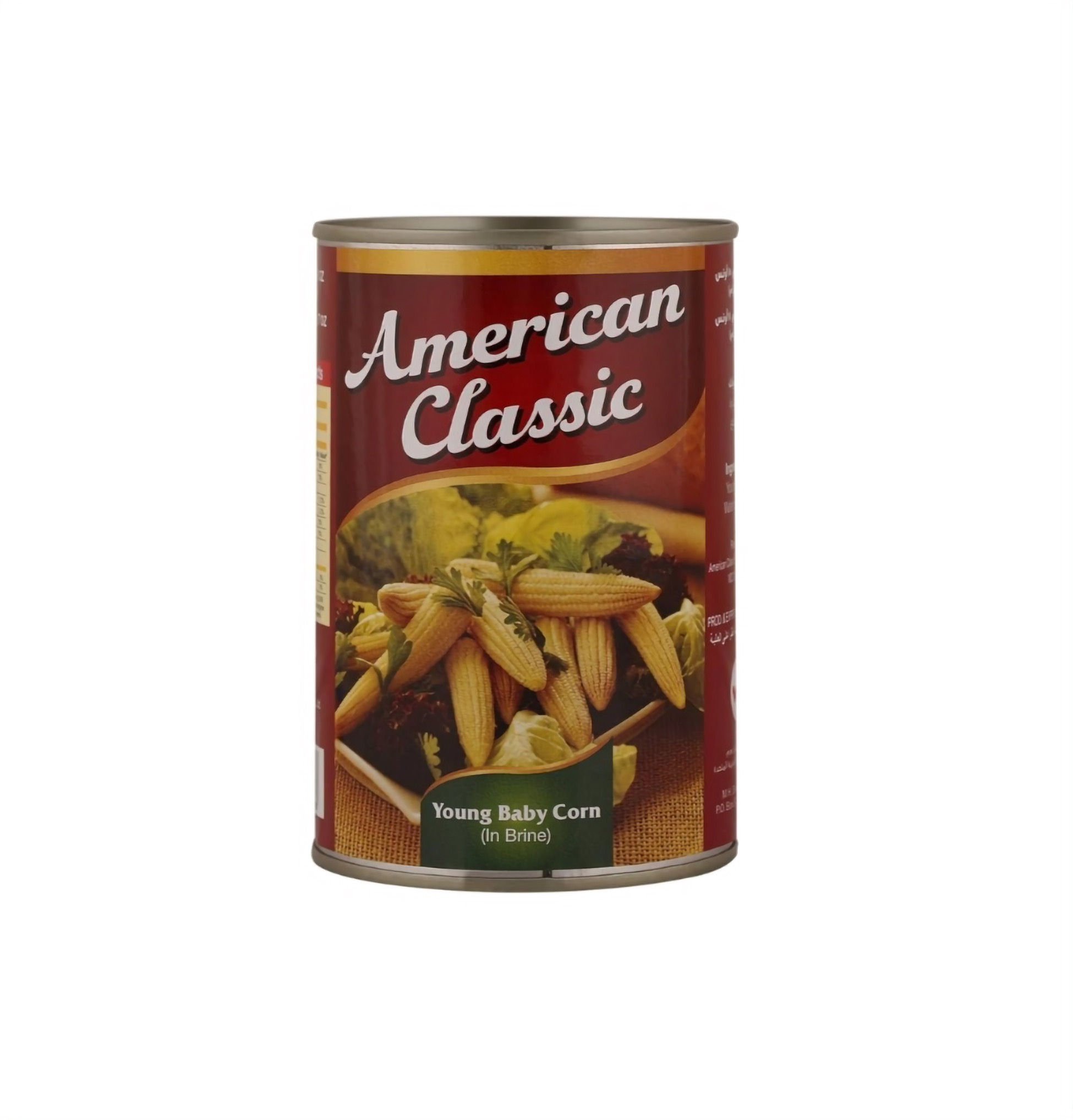 American Classic Young Baby Corn 425GM