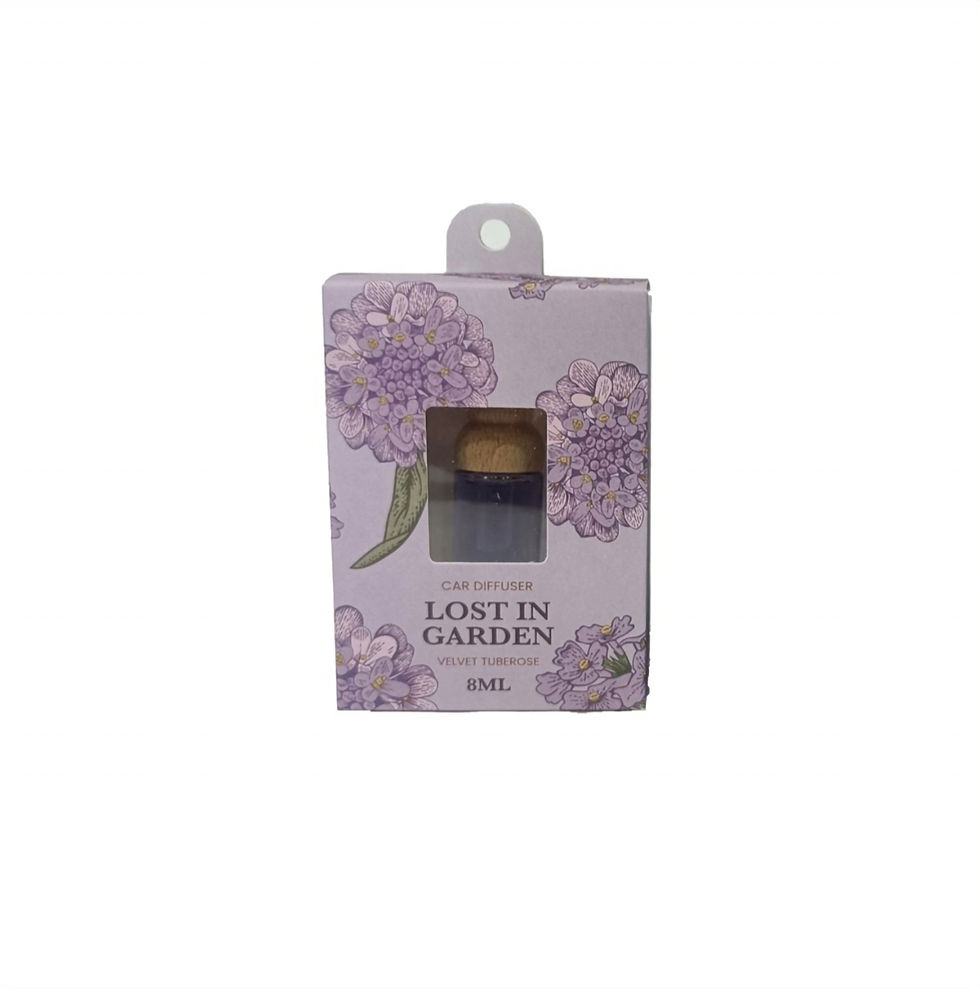 MINISO Lost In Garden Car Scent Diffuser