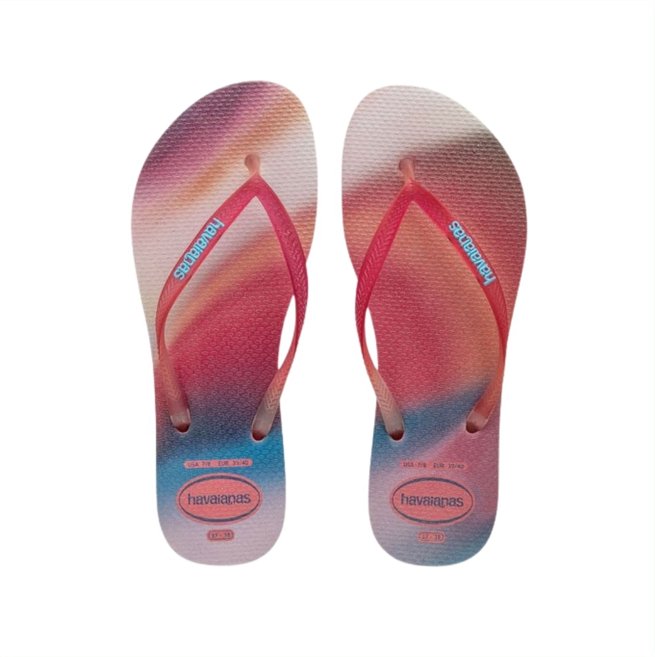 HAVAIANAS Women Slim Metallic Rainbow