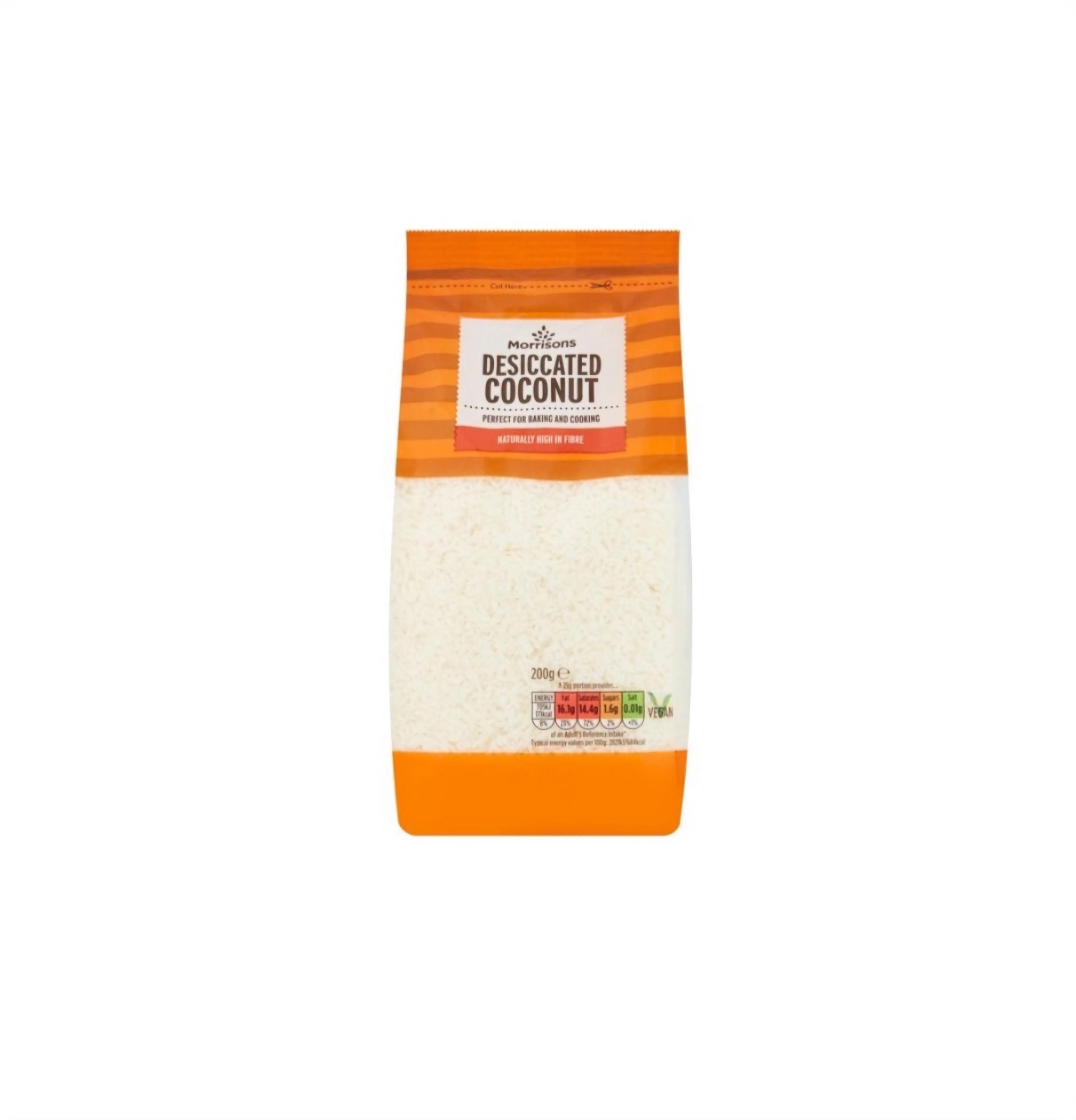 Desiccated Coconut 200G