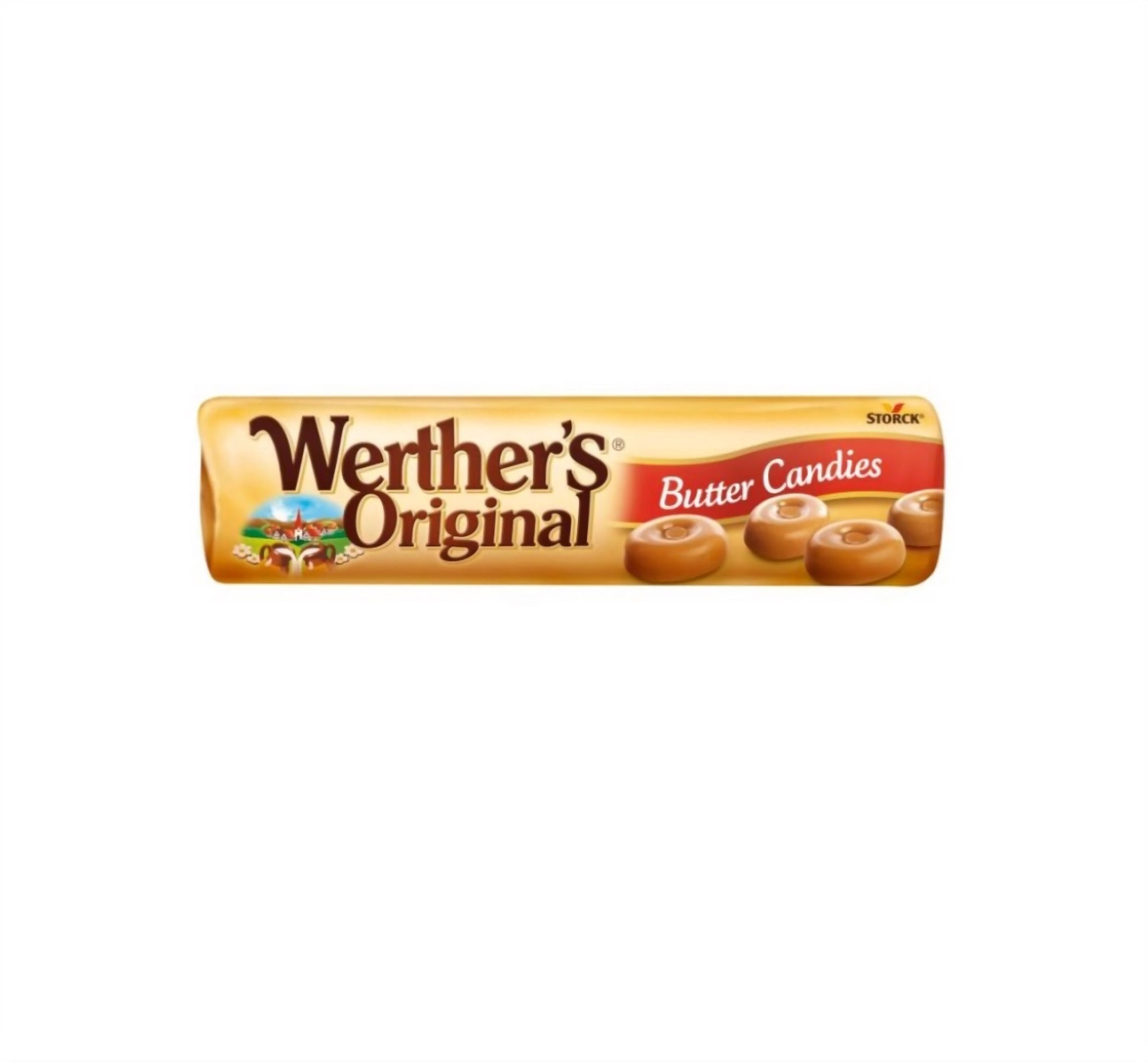 Werthers Original Butter Roll And Bag