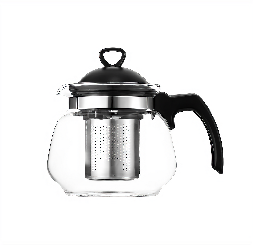 MINISO Soda-Lime Glass Teapot (700ml)