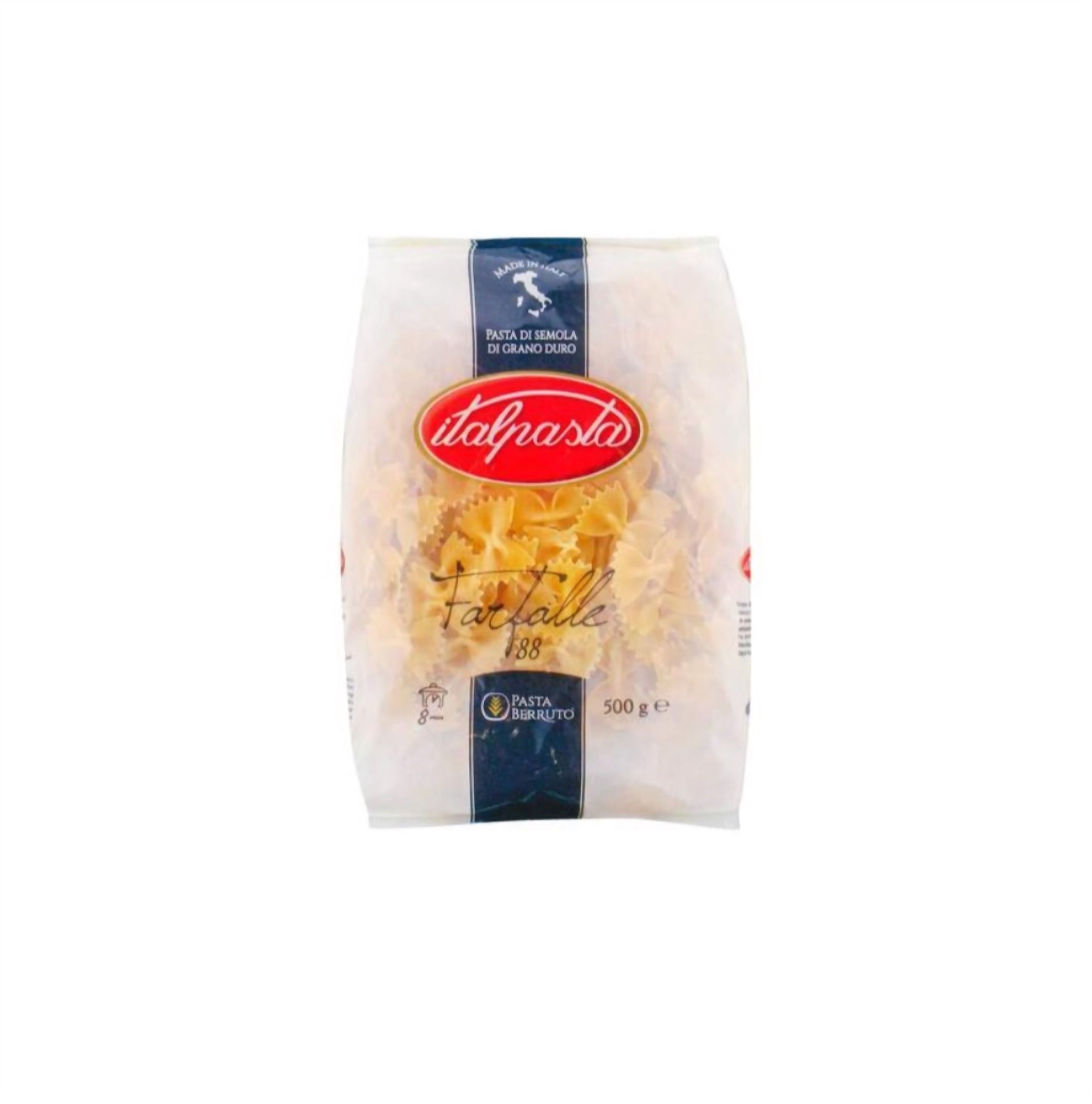 Italpasta Farfalle Pasta 500GM
