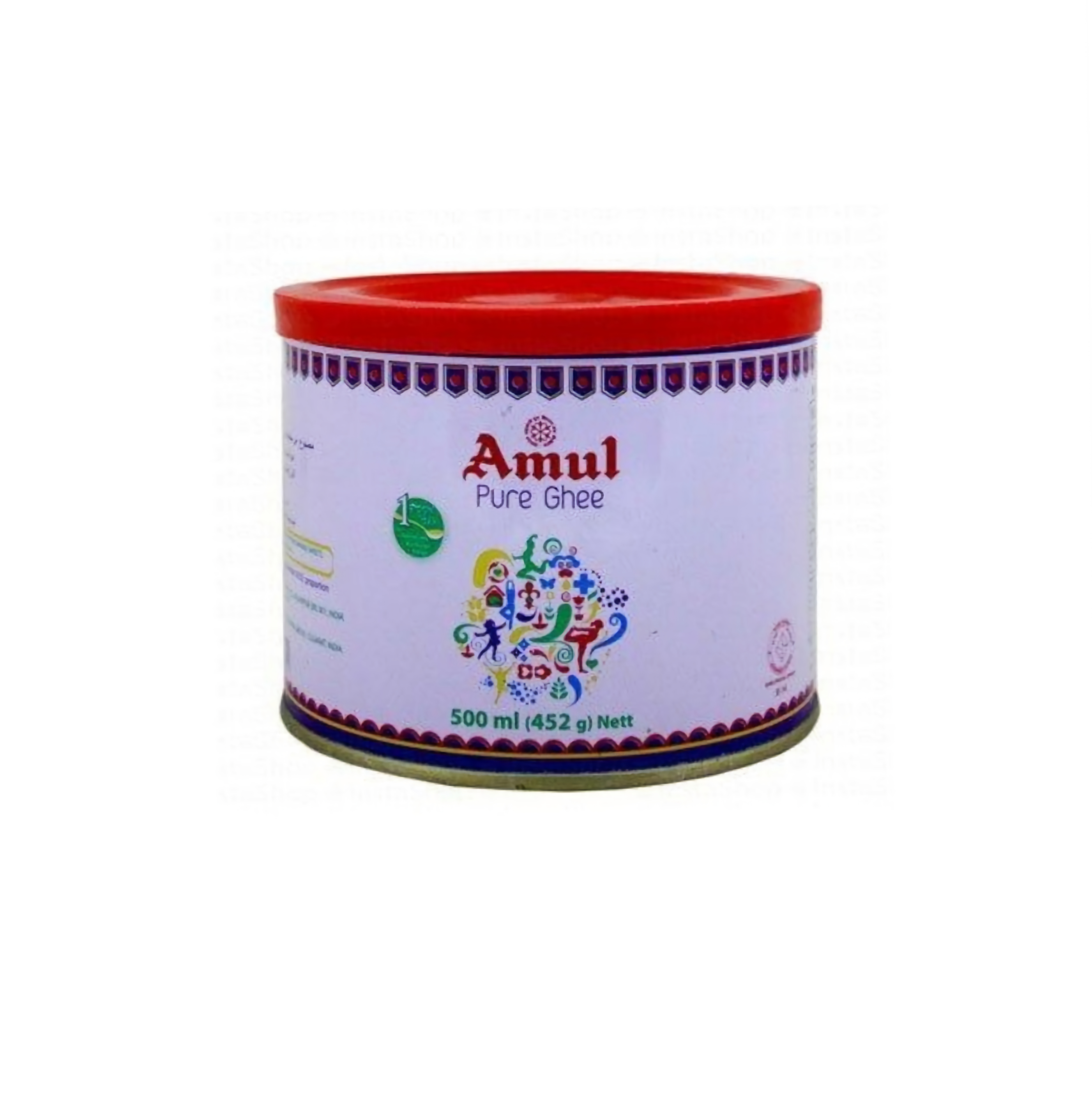 Amul White Ghee - 500ml
