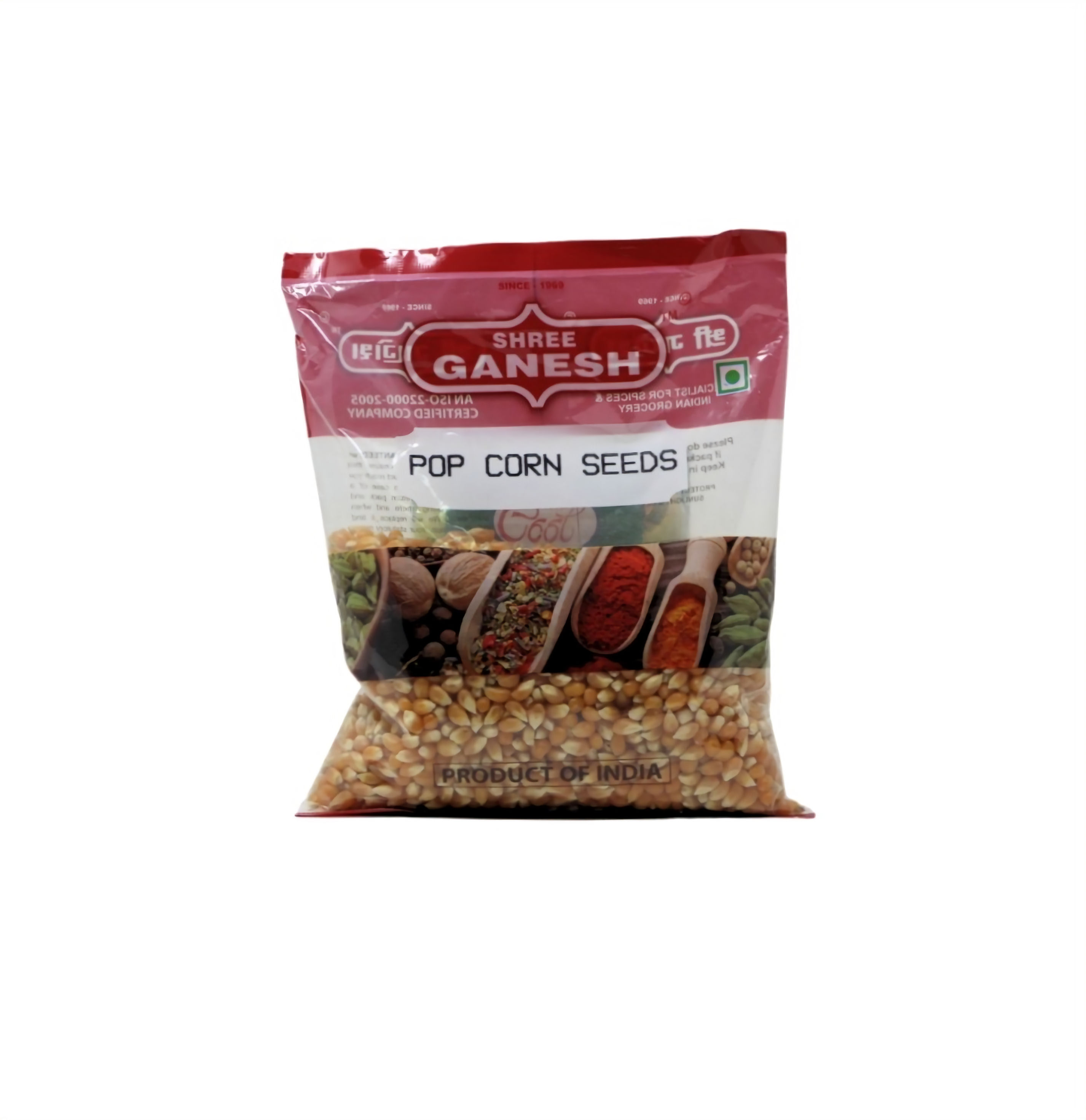 Ganesh Pop Corn Seeds - 500g