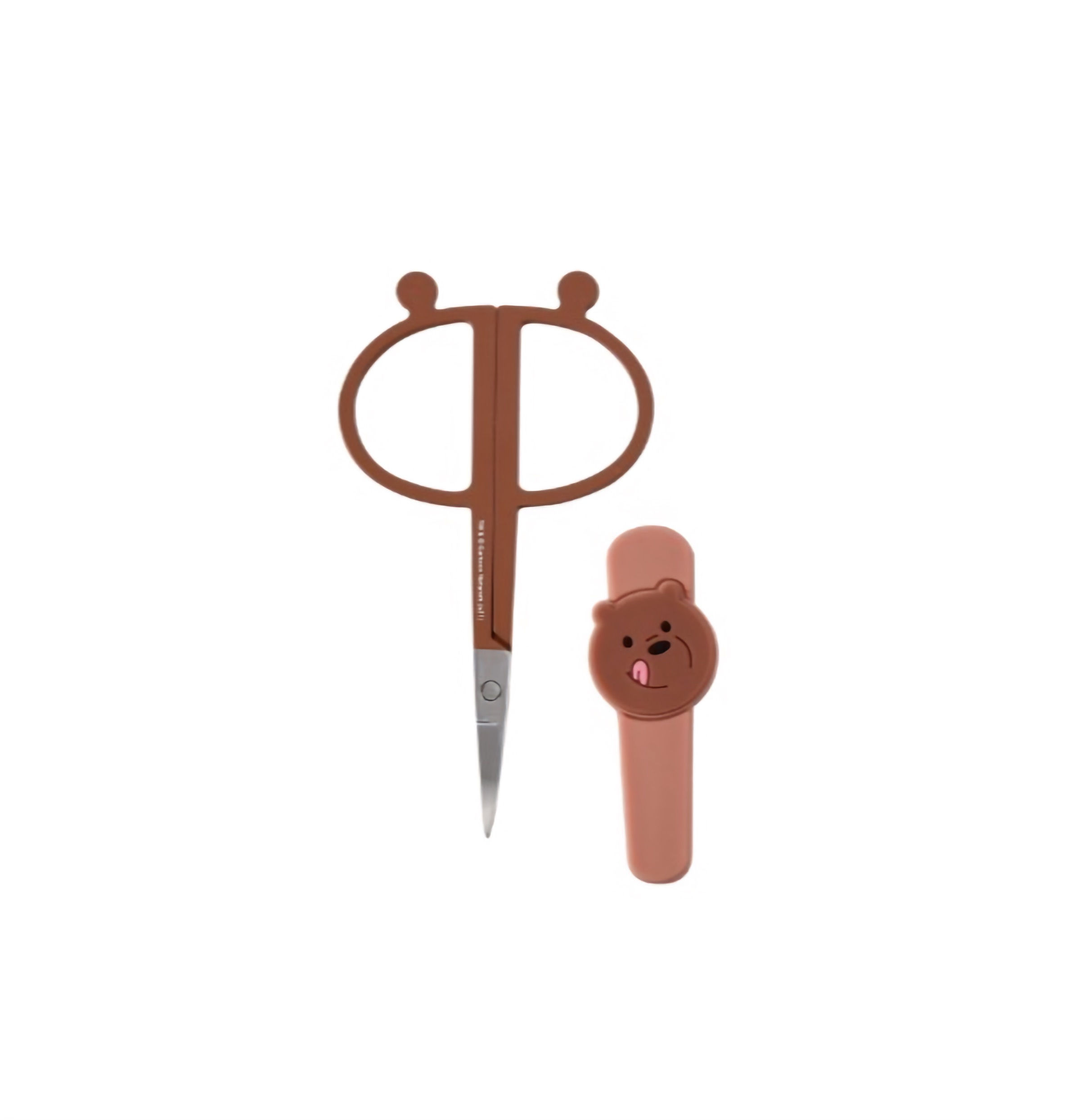 MINISO We Bare Bears Collection 5.0 Grooming Scissors