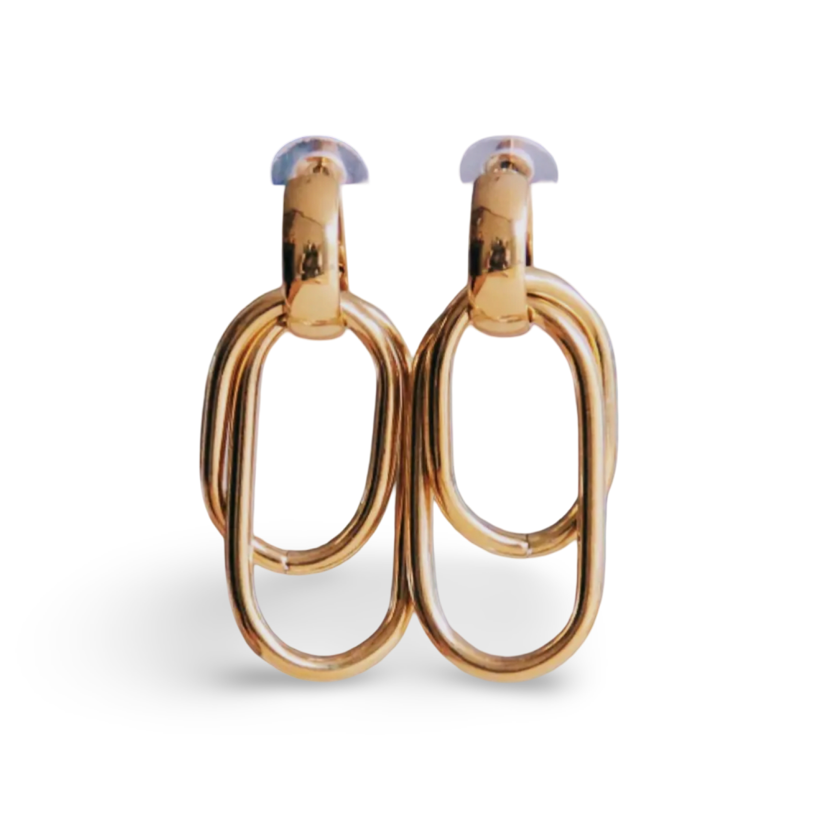 Bling-it oorbellen klassiek gedurfd van hoogwaardig stainless steel