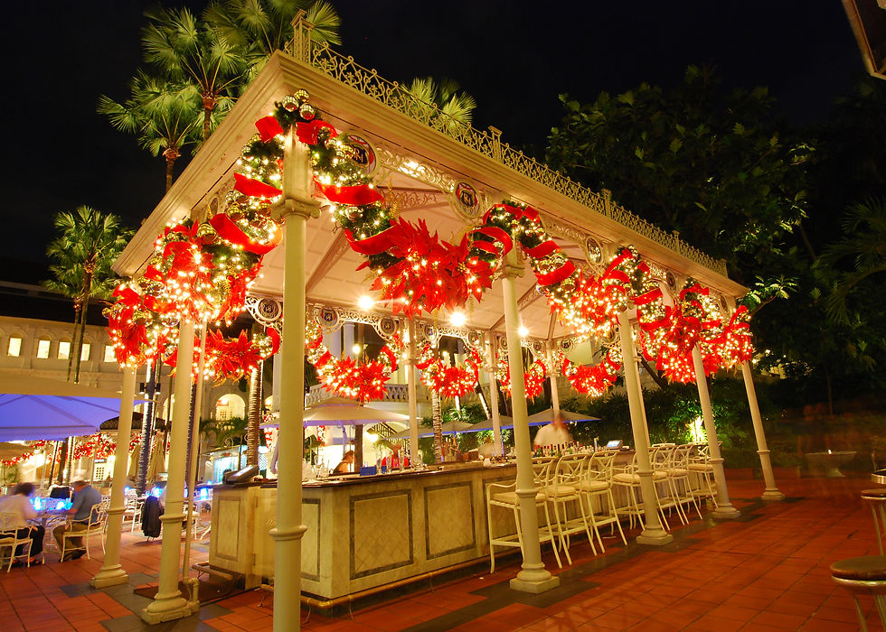 Raffles Hotel Christmas