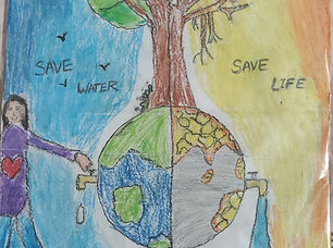 Save water