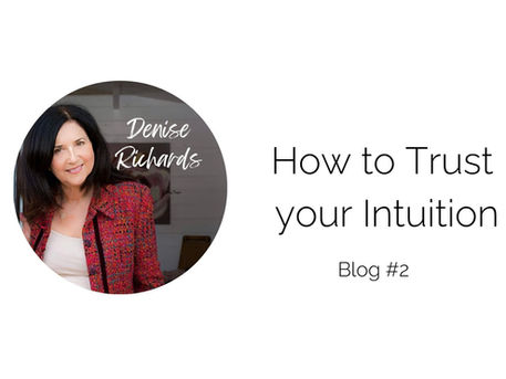 Blog #2 - How to trust your intuition